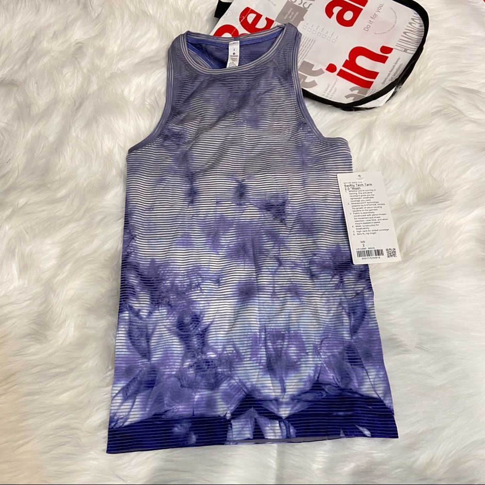 Lululemon Swiftly Tech Tank *Wash Sz 2, NWT